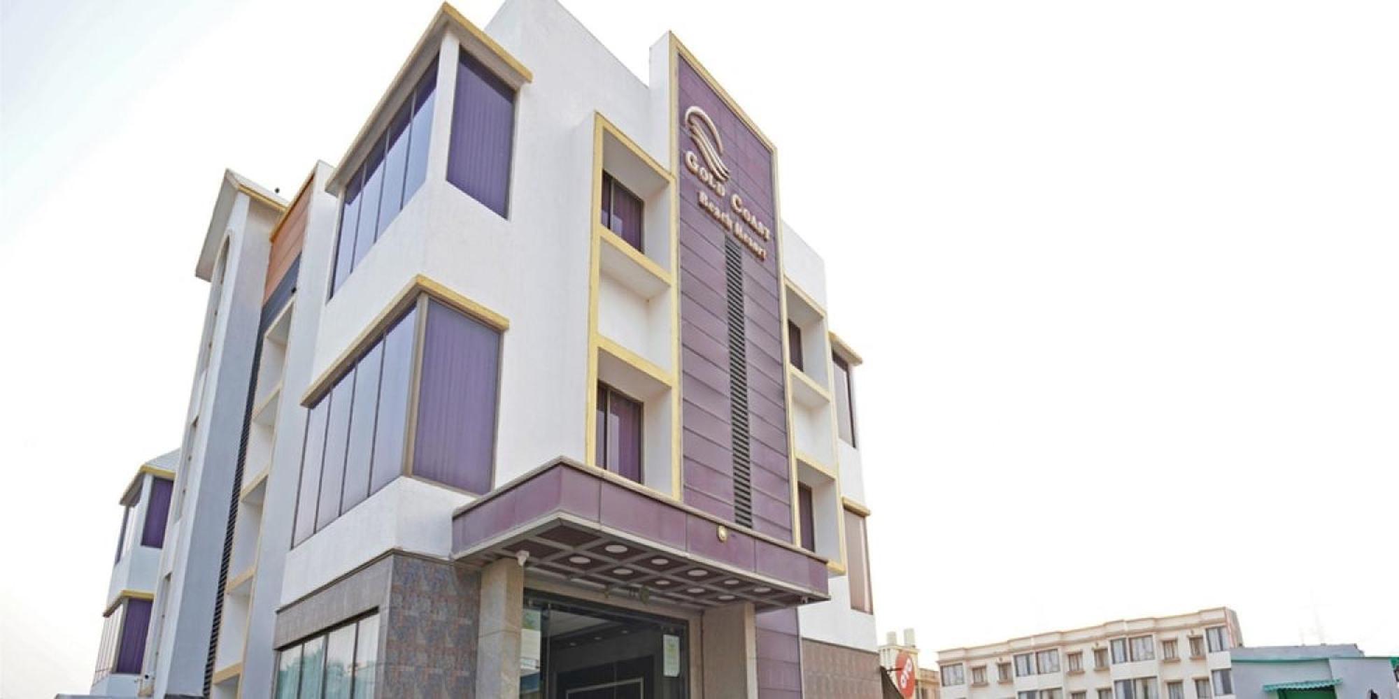 Gold Coast Beach Resort Puri Εξωτερικό φωτογραφία
