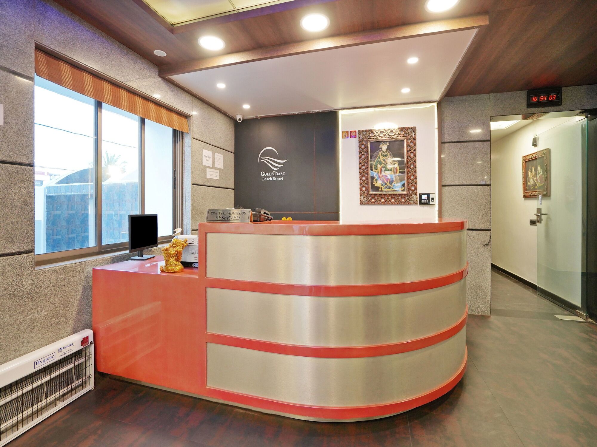 Gold Coast Beach Resort Puri Εξωτερικό φωτογραφία